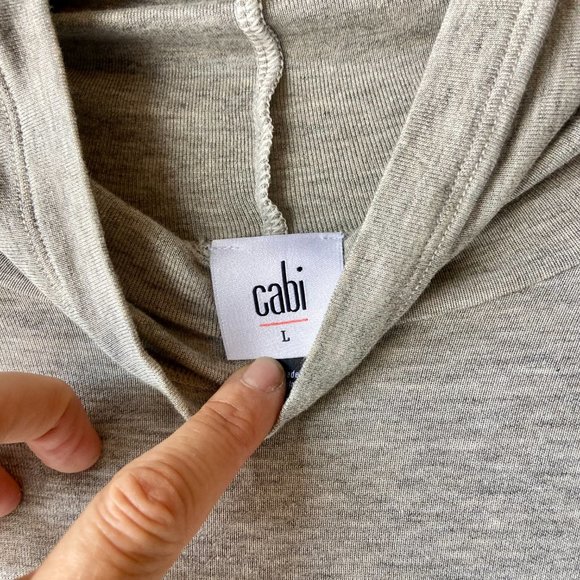 cabi slinky turtleneck - Picture 5 of 5